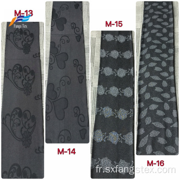 Tissu Abaya Jacquard Marvijet 100% polyester personnalisé